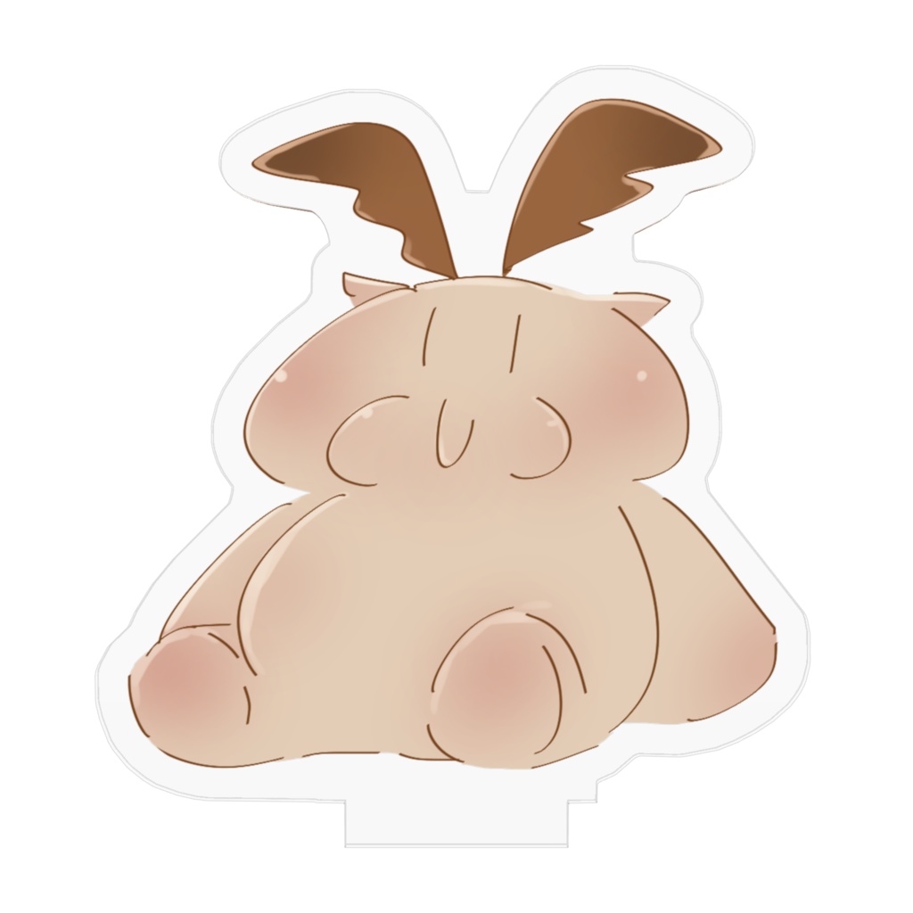 シカンコくんアクリルフィギュア