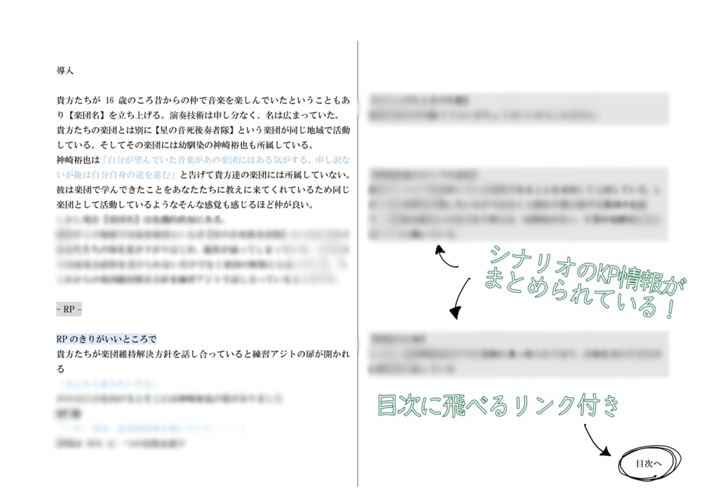 ( CoC6版 ) 狂調律
