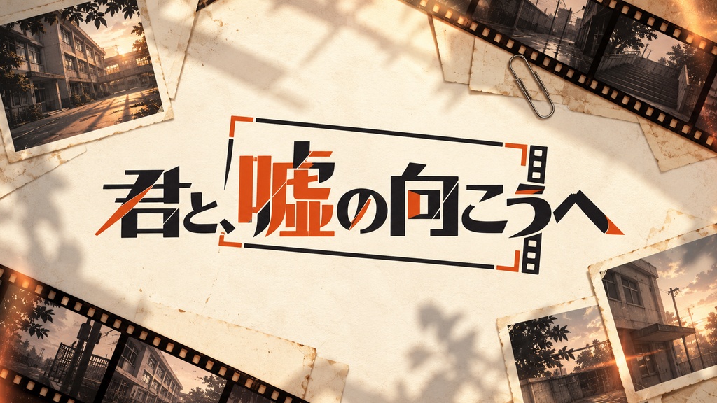 【フリーゲーム】君と、嘘の向こうへ
