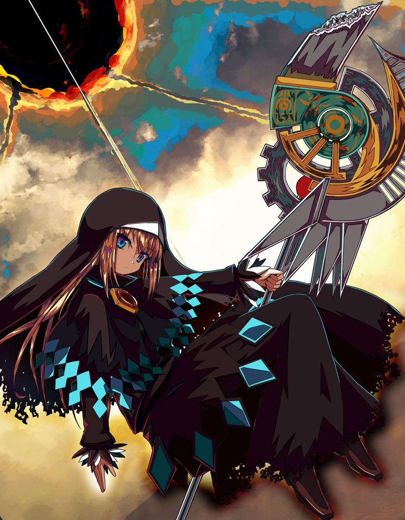 創作漫画「TURARA-イロ欠けた世界-」