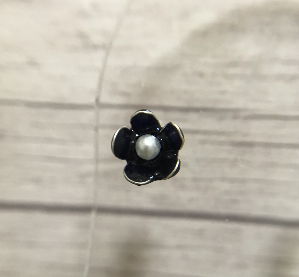 推しピアス(紺藍)