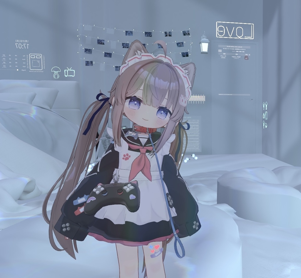 【ひかるん対応】ツインテリボン(hikarun twintails ribbon)