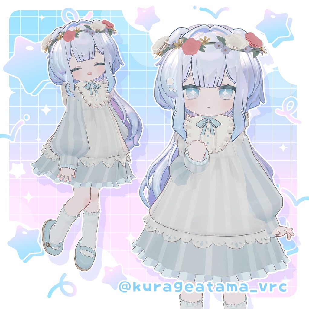 【発売記念セール! ~10/6】ふんわりエプロンワンピ【くるるんキッズ・まめふれんず対応】