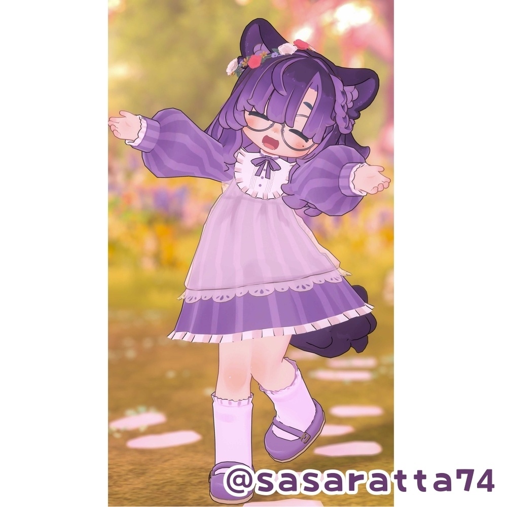 【発売記念セール! ~10/6】ふんわりエプロンワンピ【くるるんキッズ・まめふれんず対応】