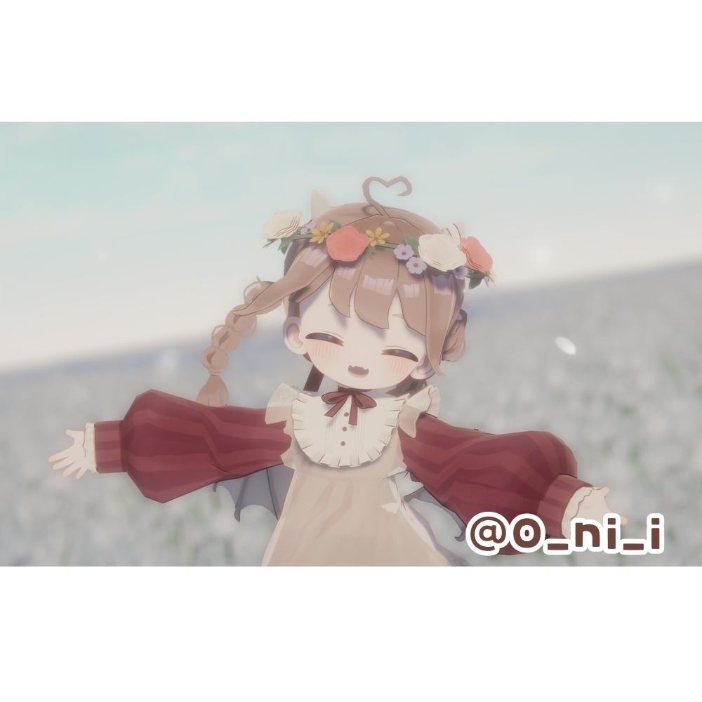 【発売記念セール! ~10/6】ふんわりエプロンワンピ【くるるんキッズ・まめふれんず対応】