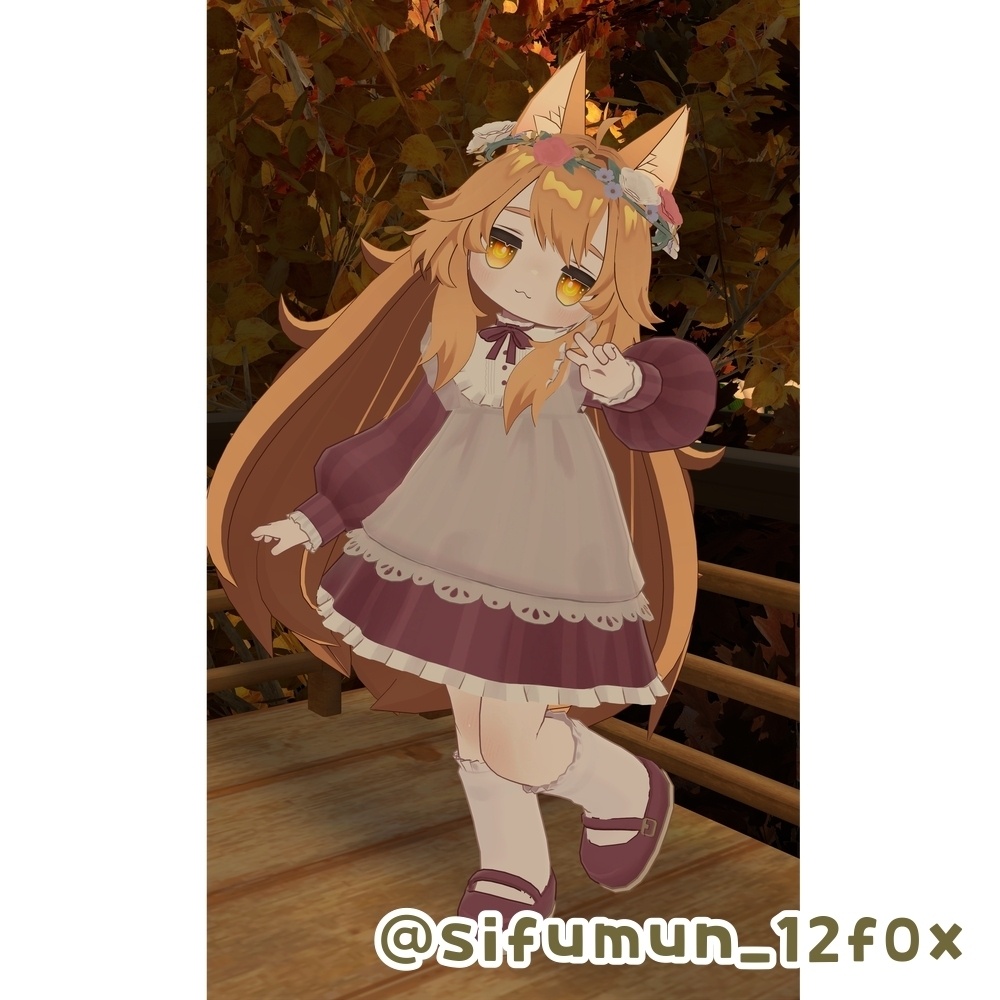【発売記念セール! ~10/6】ふんわりエプロンワンピ【くるるんキッズ・まめふれんず対応】