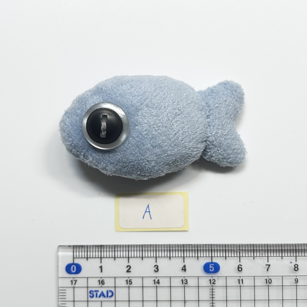 おさかなマスコットぬいぐるみ