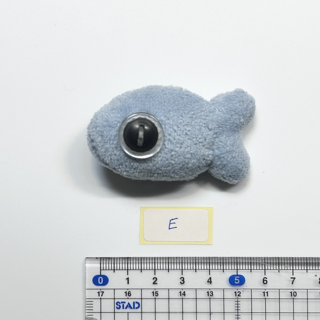 おさかなマスコットぬいぐるみ