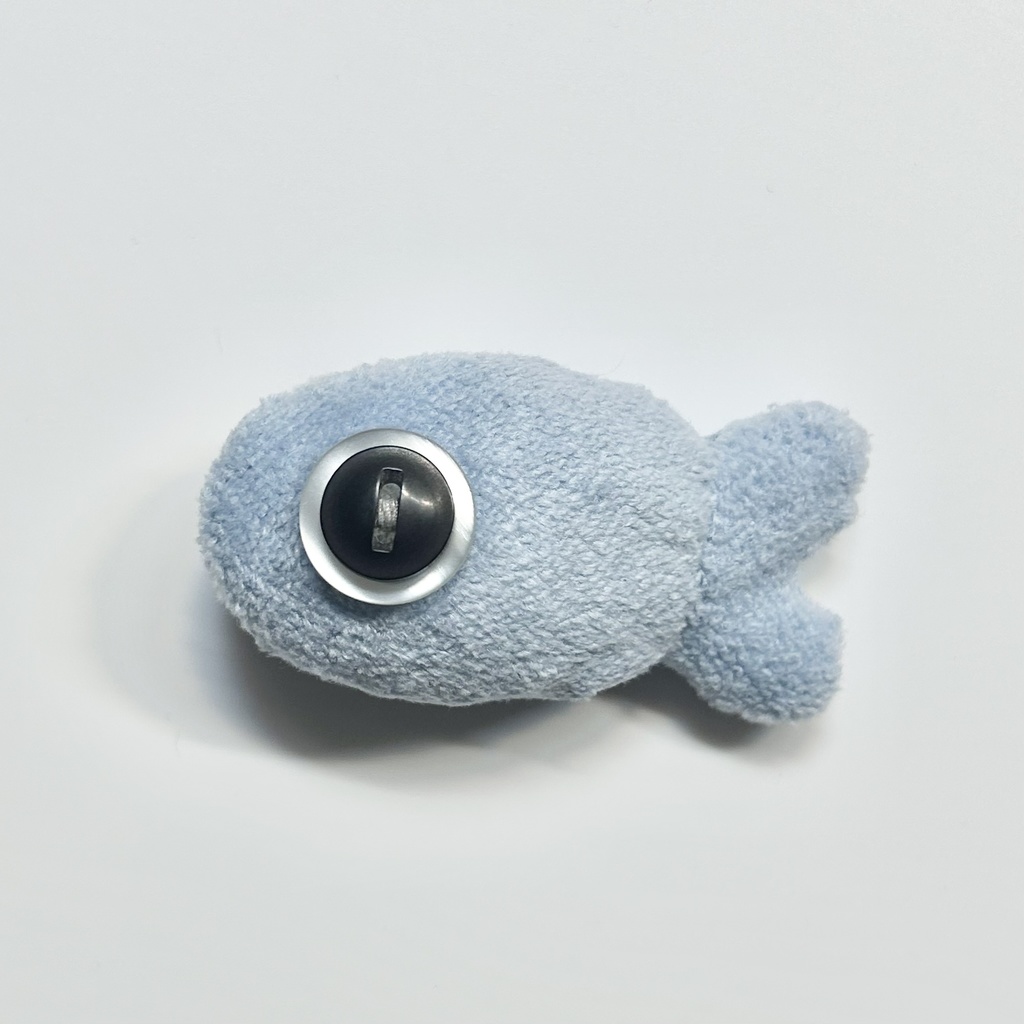 おさかなマスコットぬいぐるみ