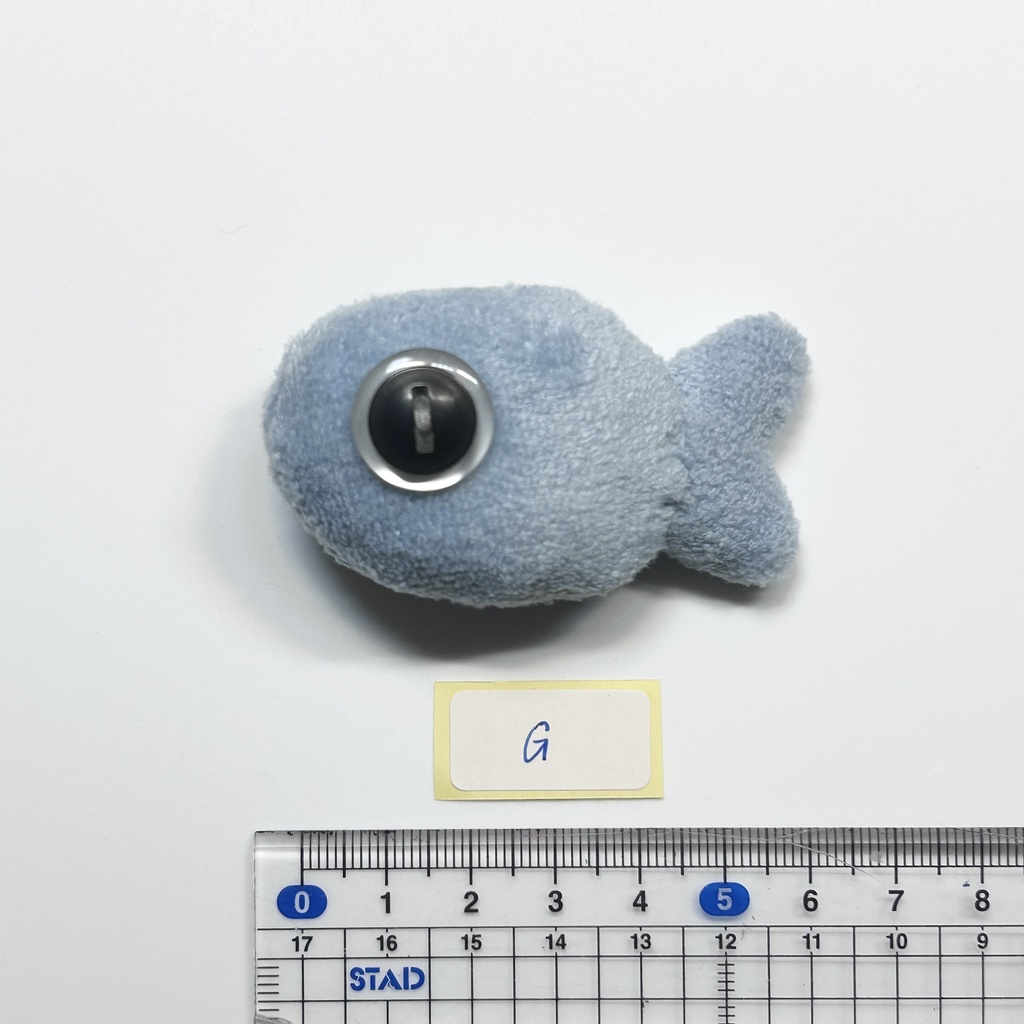 おさかなマスコットぬいぐるみ