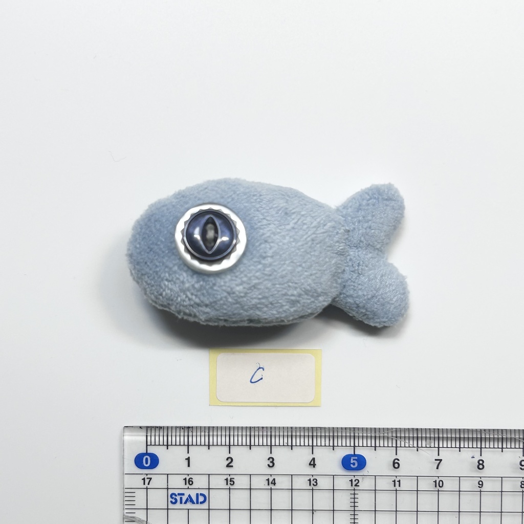 おさかなマスコットぬいぐるみ