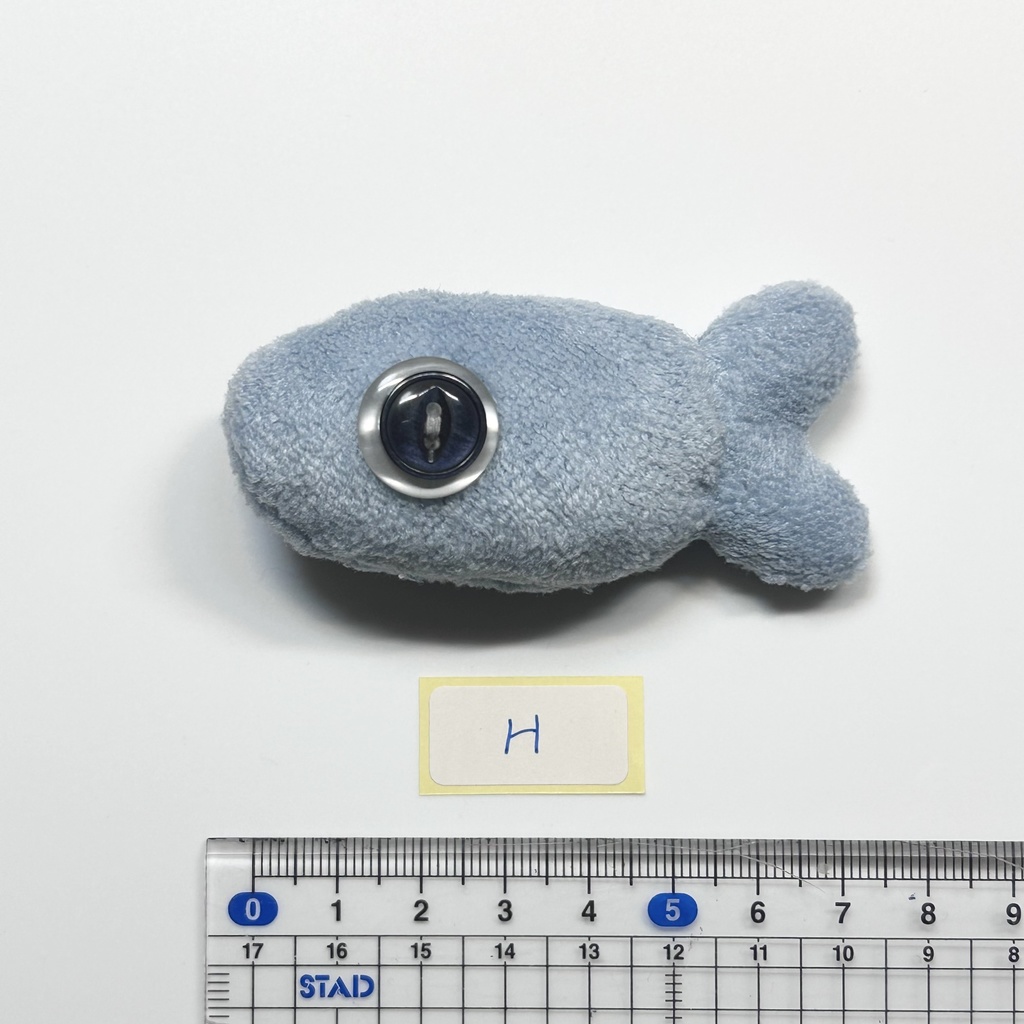 おさかなマスコットぬいぐるみ