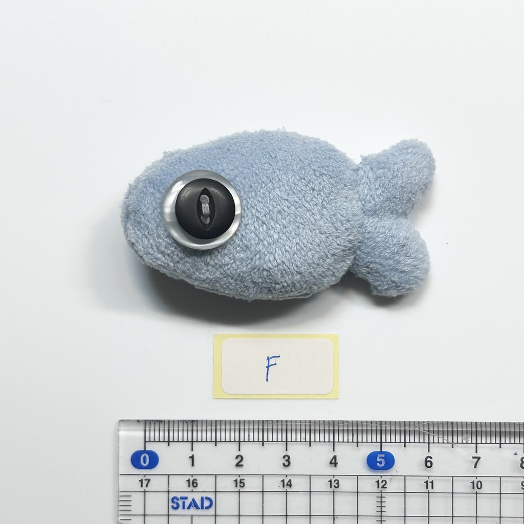 おさかなマスコットぬいぐるみ