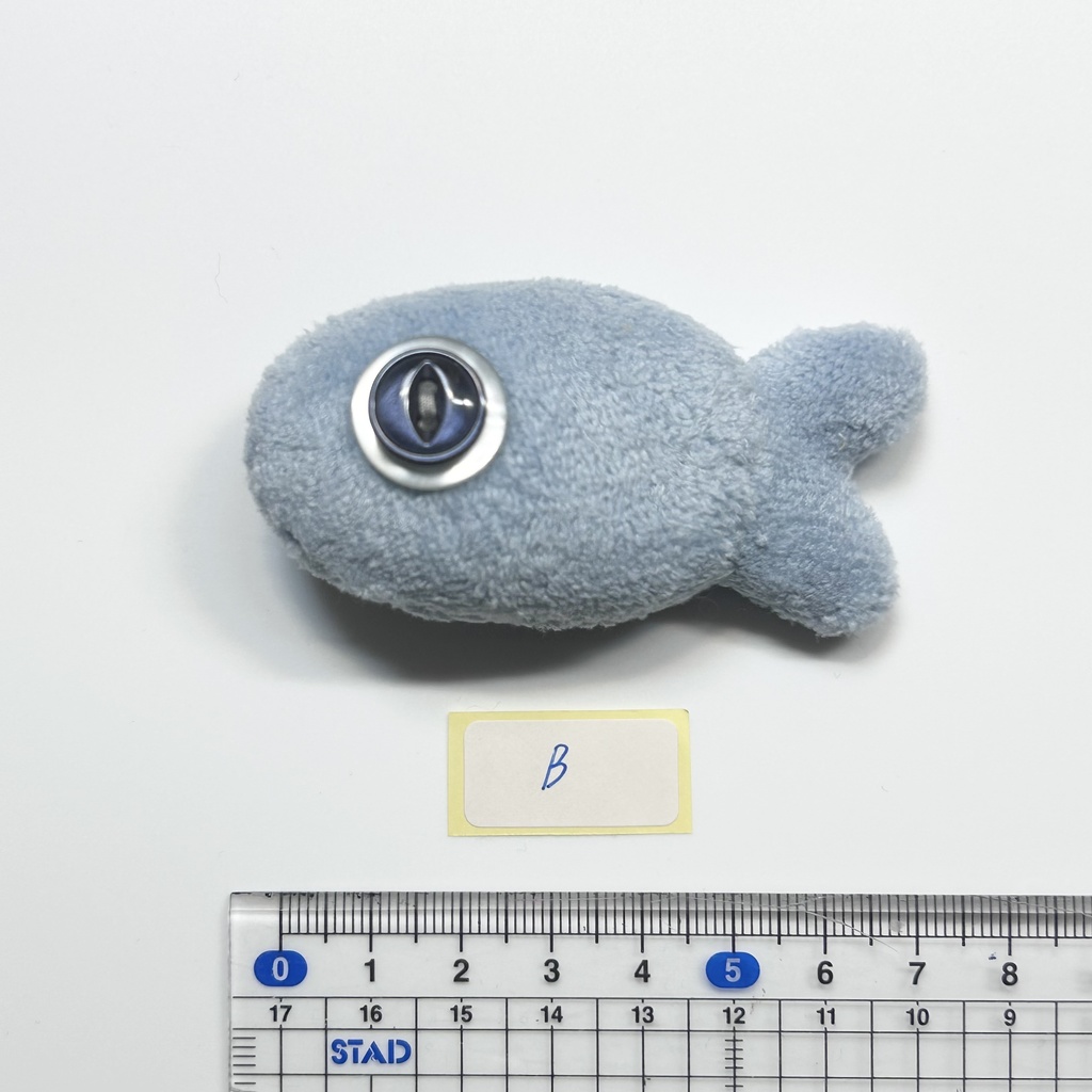 おさかなマスコットぬいぐるみ