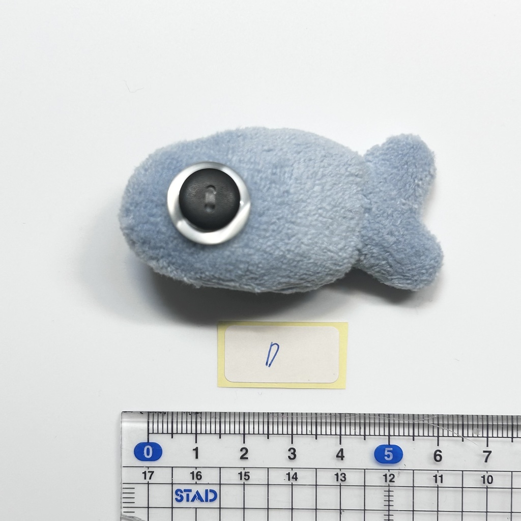 おさかなマスコットぬいぐるみ