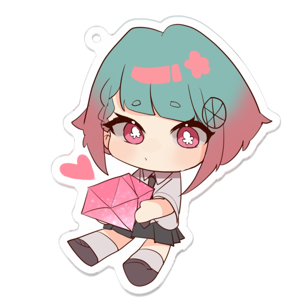 マゼンタちゃん アクキー