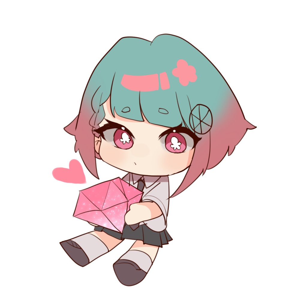 マゼンタちゃん アクキー