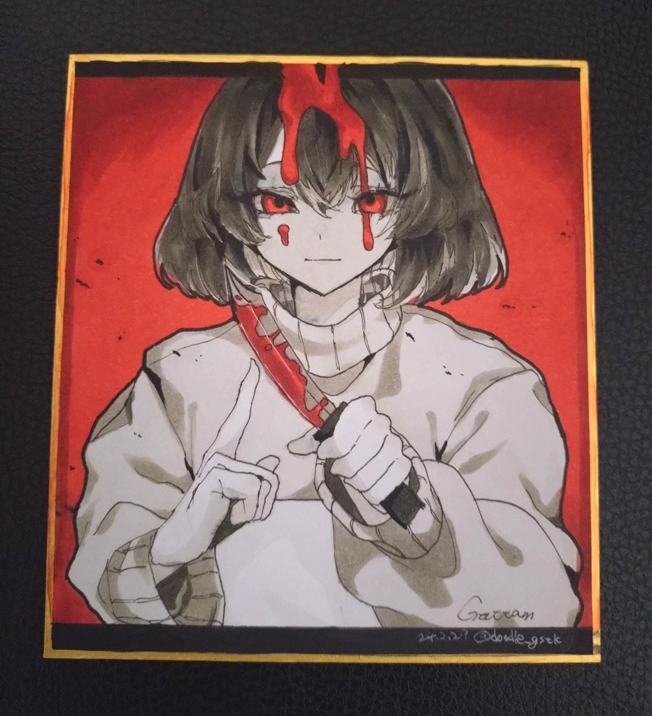 【完売】Chara 色紙