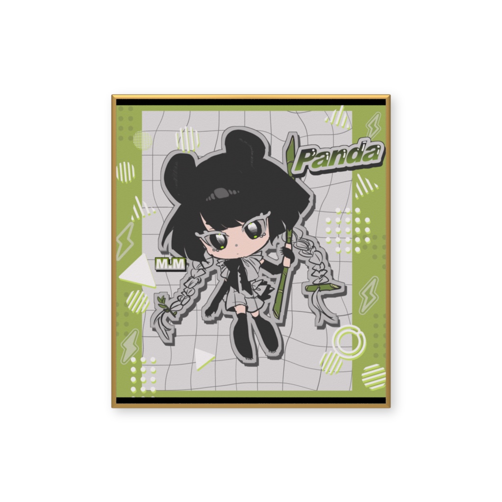 パンダちゃん色紙