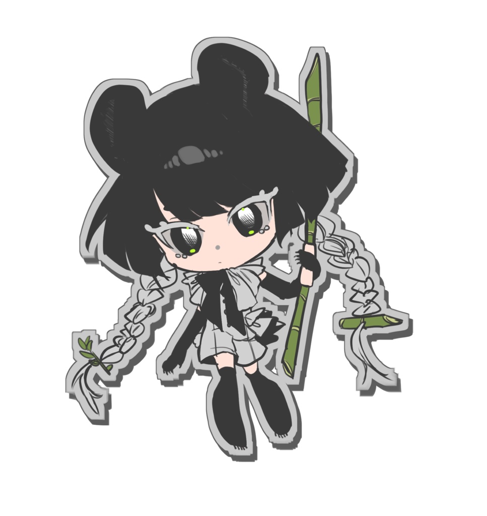 パンダちゃんアクキー