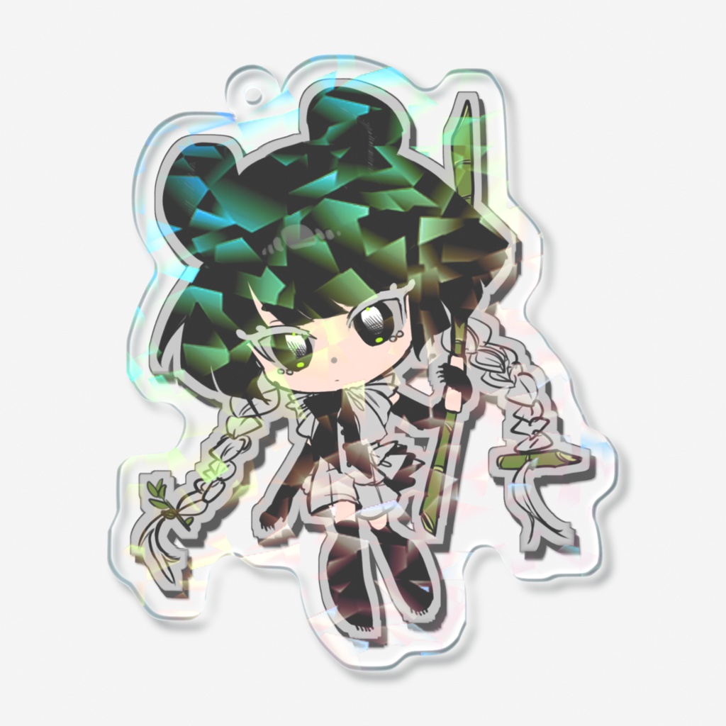 パンダちゃんアクキー