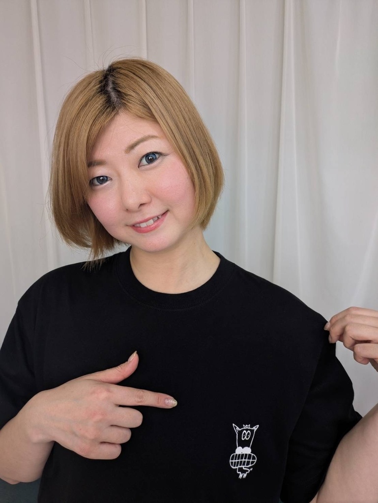 【サイズL】しずかちゃんデザイン干支Tシャツ～２０２6年ウマT～