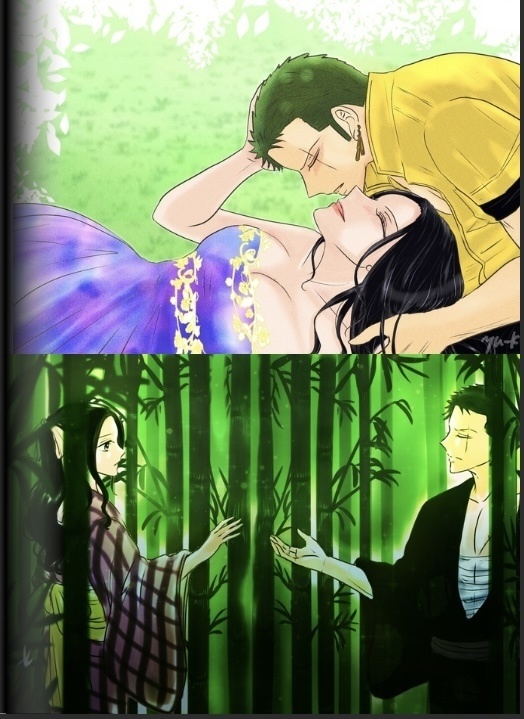 ゾロビン イラスト集【Two of us】