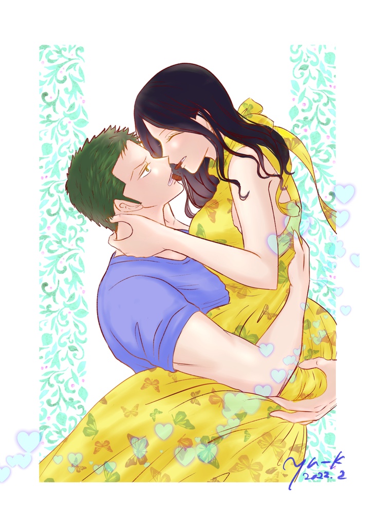 ゾロビン イラスト集【Two of us】