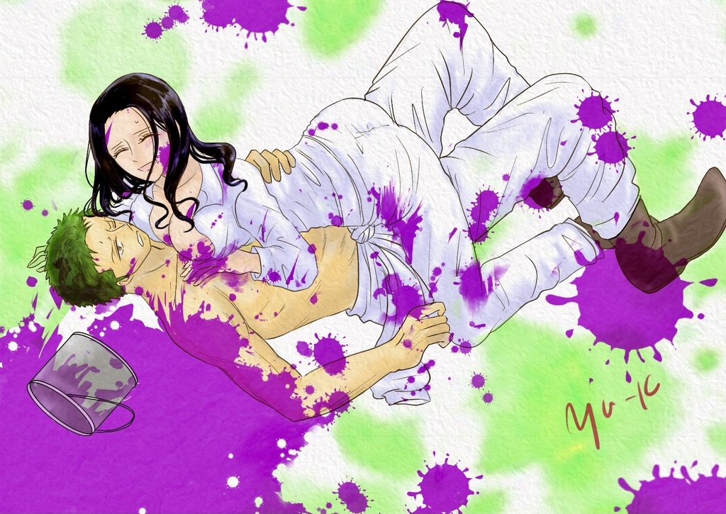 ゾロビン イラスト集【Two of us】