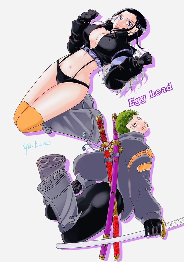 ゾロビン イラスト集【Two of us】