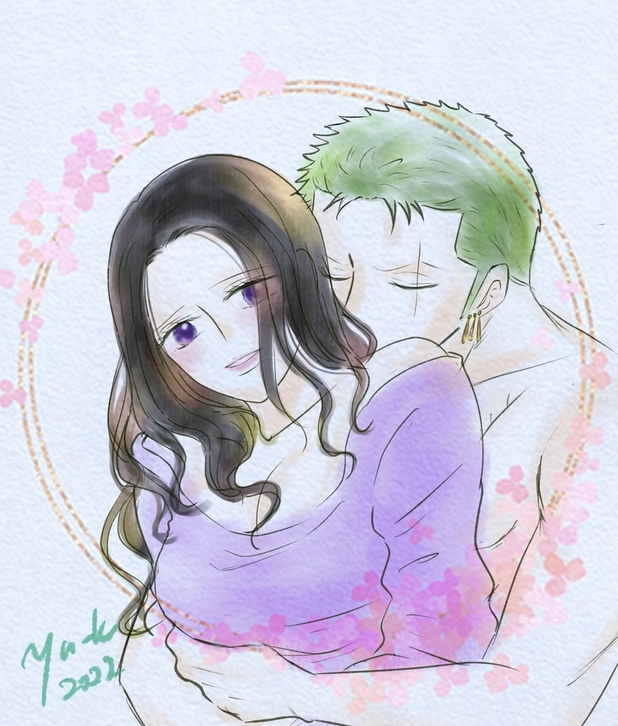 ゾロビン イラスト集【Two of us】