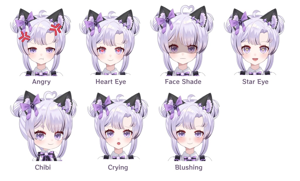 Live2d model 地雷ちゃん モデル【VtubeStudio】premade male vtuber model