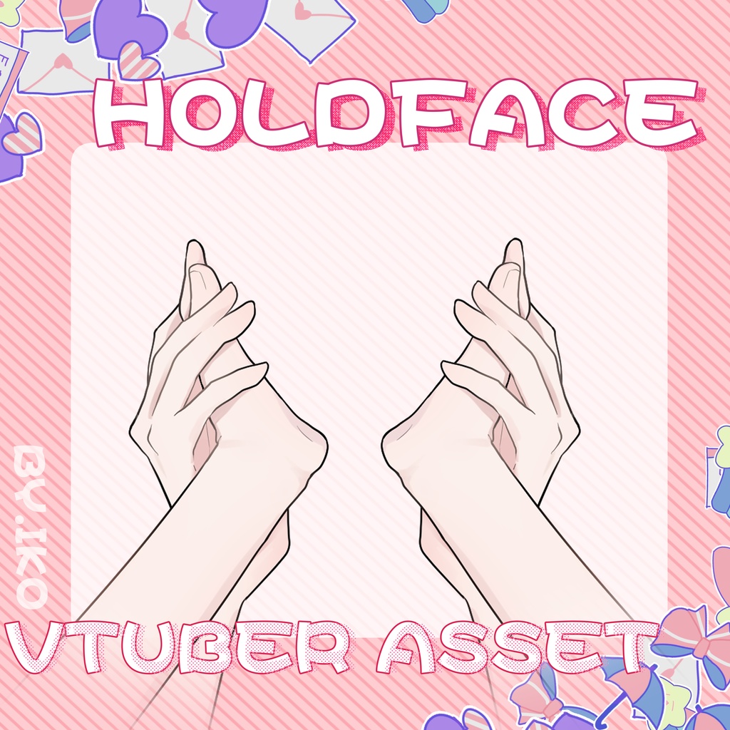 【Vtuber素材】Vtuber Asset Rigged Hold hand arm asset - ikoiko - BOOTH