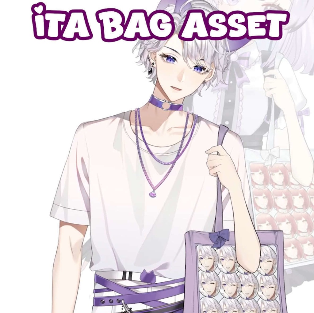 【Live2dアイテム】痛バッグ