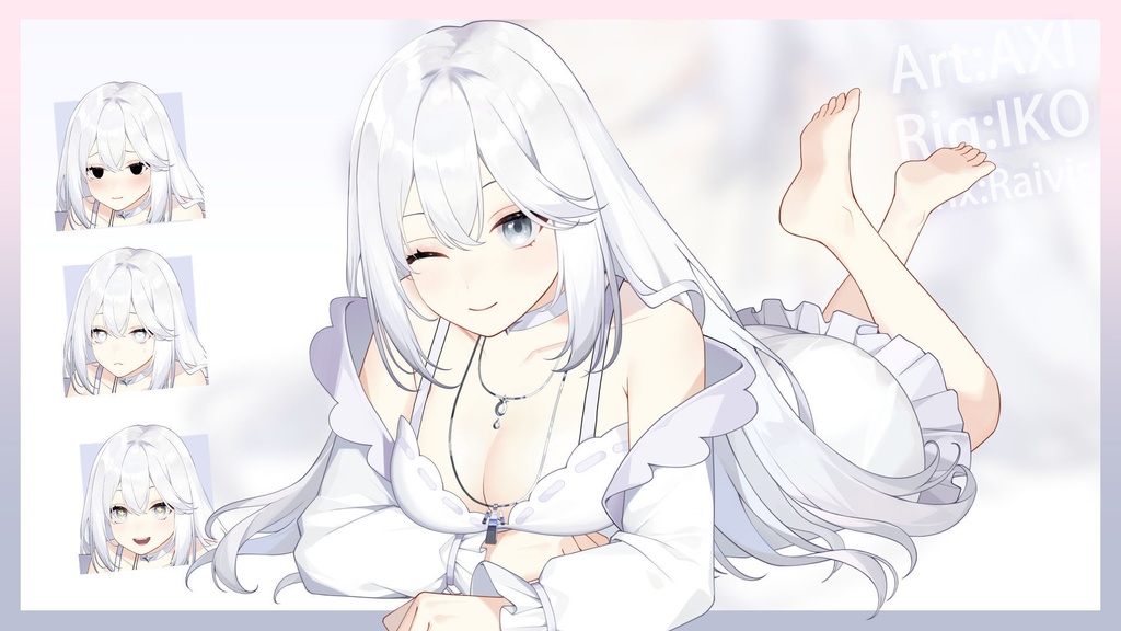 Live2d Vtuberモデル Yomi【VtubeStudio】