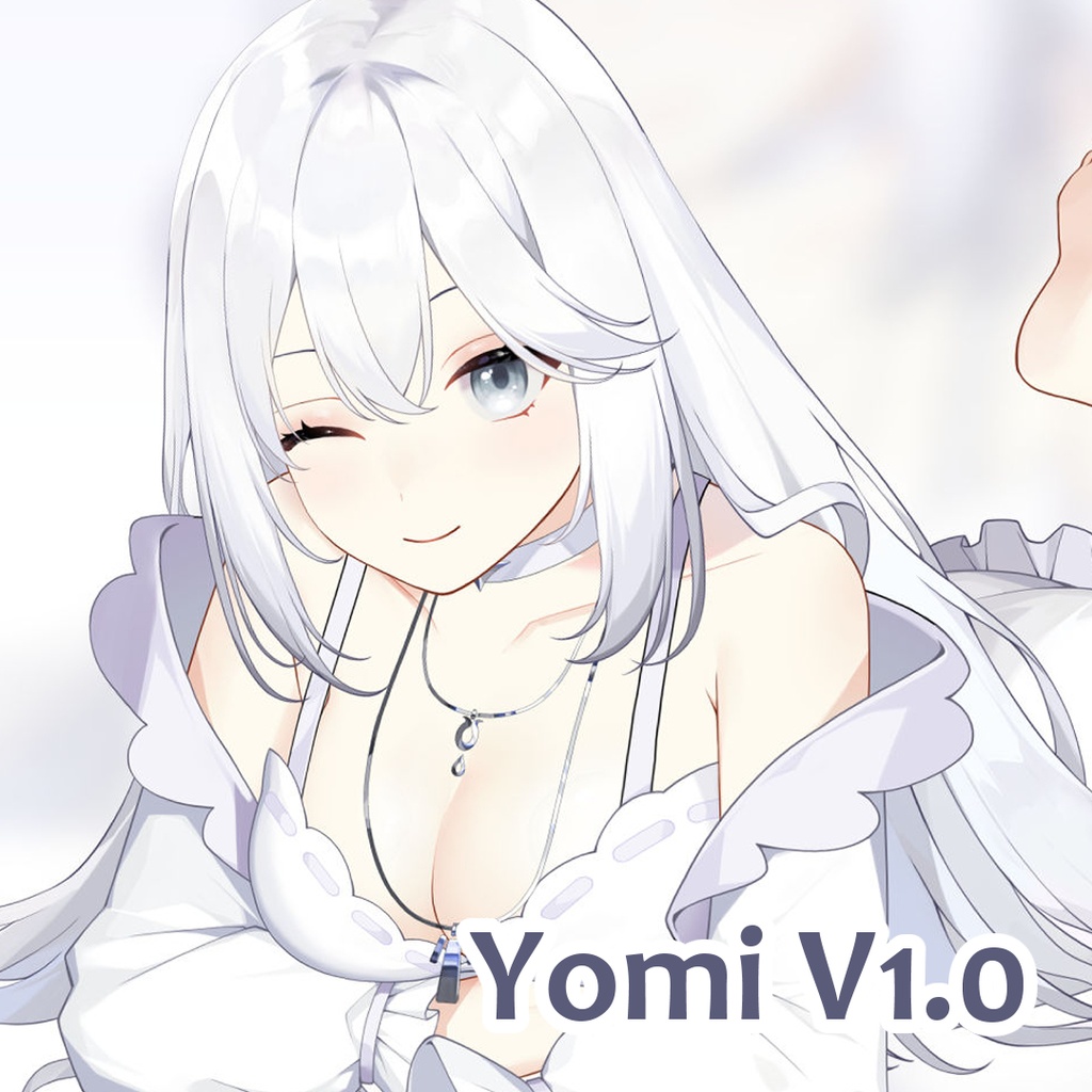 Live2d Vtuberモデル Yomi【VtubeStudio】