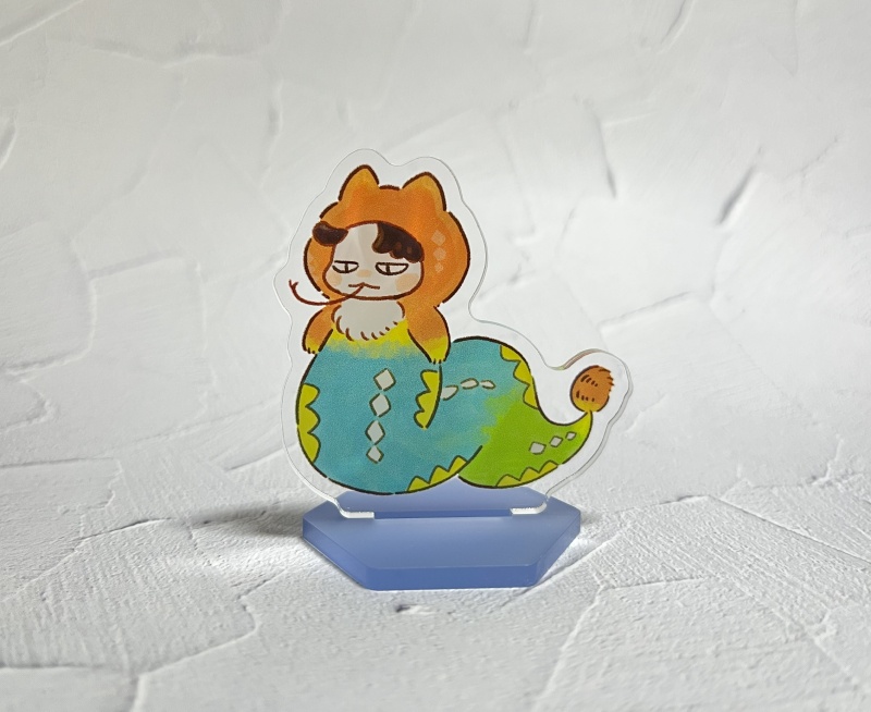 へびぐまアクリルスタンド【お値下げ】
