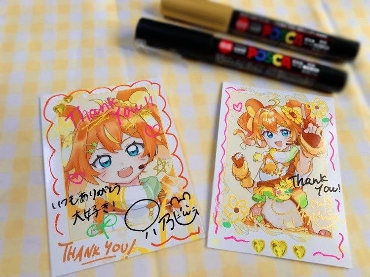 ※匿名配送希望者用ページ【通年販売】直筆サイン入り✨チェキ風フォトカード(ランダム38種)【まとめ買