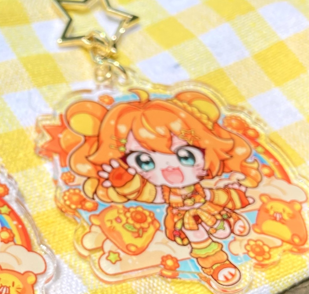 【数量限定・先着順‼】在庫限りの限定再販アクリルキーホルダーAタイプ‼🐹✨