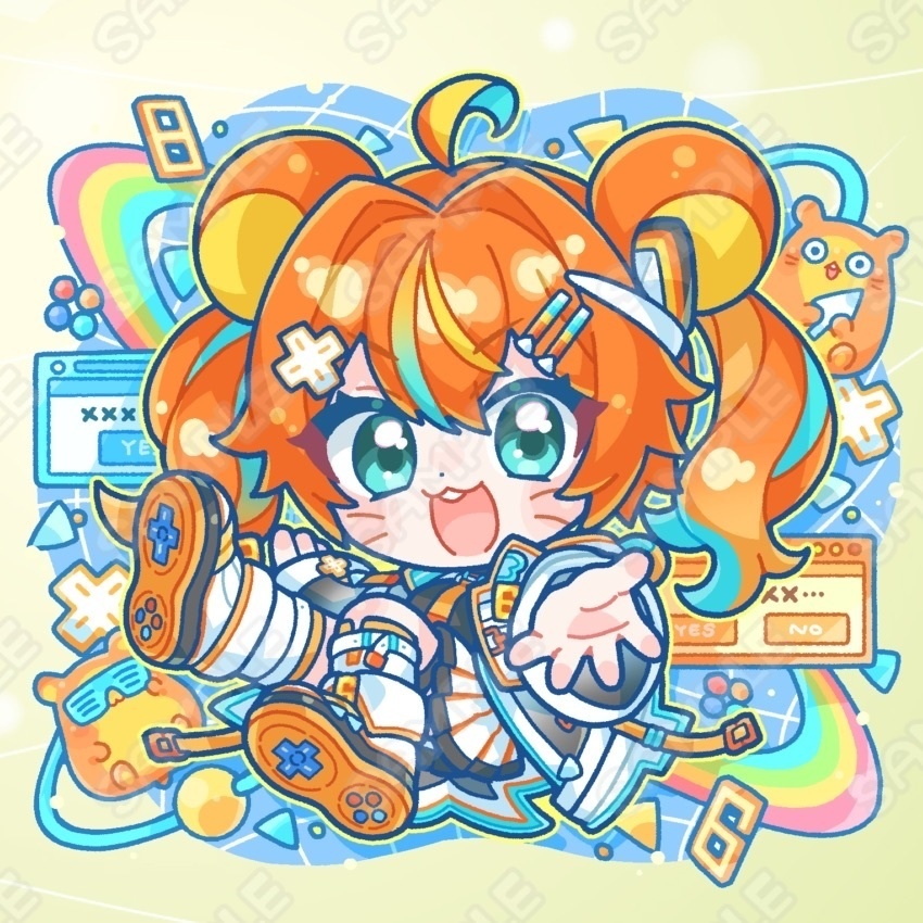 【数量限定】1周年記念アクリルキーホルダーAタイプ‼🐹✨(送料込み)※こちらの商品の発送は2月上旬です