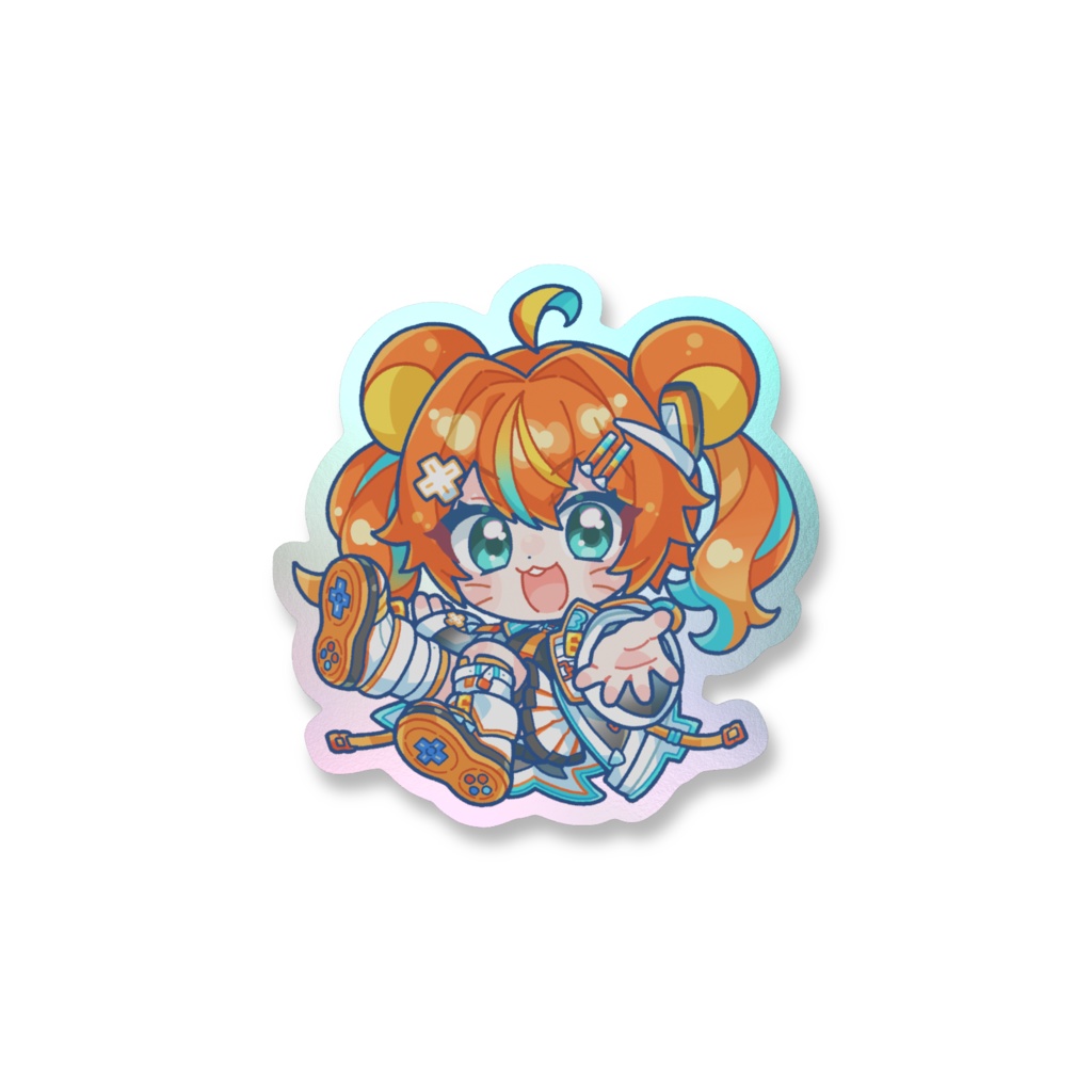 【受注生産】新衣装オーロラステッカー6種‼🌟