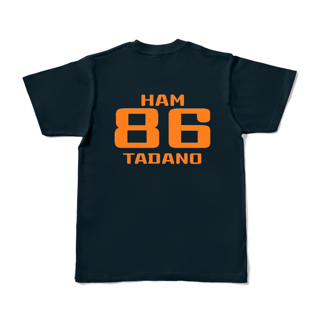 【受注生産】1.5周年記念!ユニフォーム風Tシャツ3色!#86⚽🐹✨
