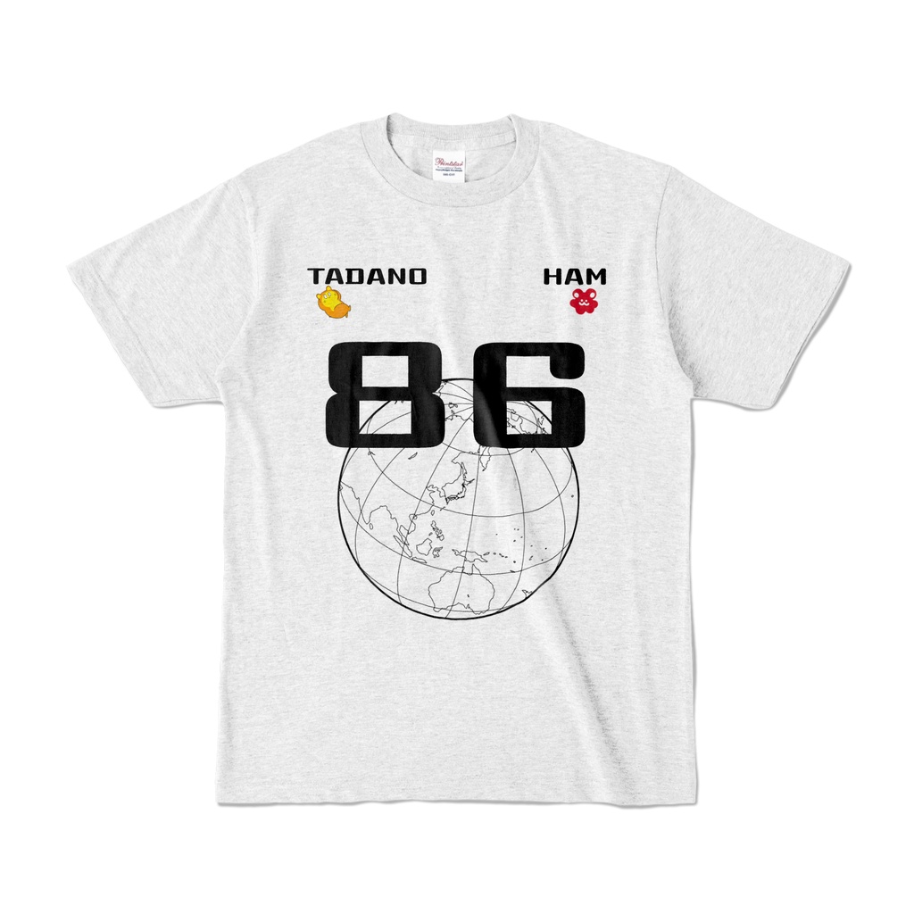 【受注生産】1.5周年記念！ユニフォーム風Tシャツ3色！#86⚽🐹✨