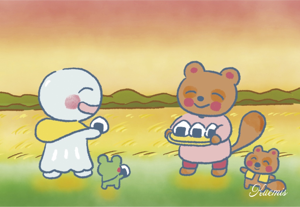 「旅するじぞうちゃん」 シリーズ・ポストカード