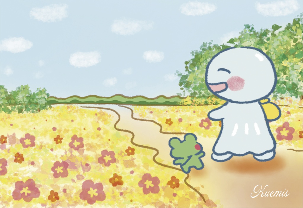 「旅するじぞうちゃん」 シリーズ・ポストカード
