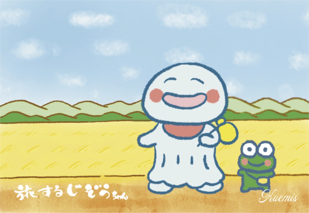 「旅するじぞうちゃん」 シリーズ・ポストカード