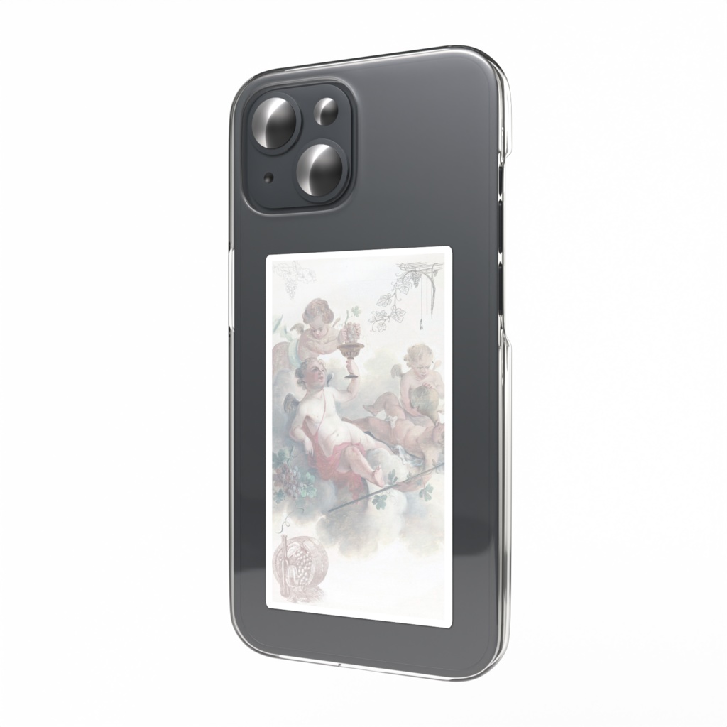 バッカスとプットーの天井画