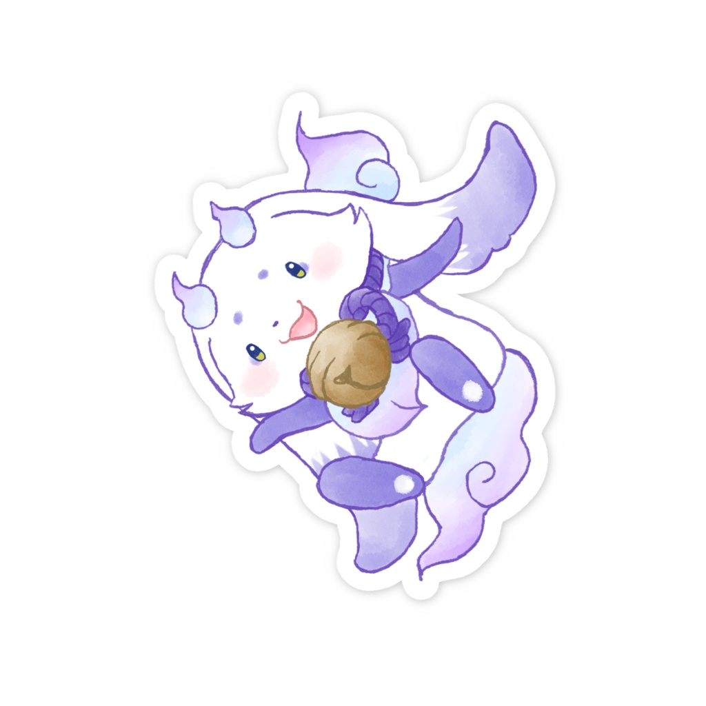 【非公式】ルンルン【ステッカーのみ希望者用】