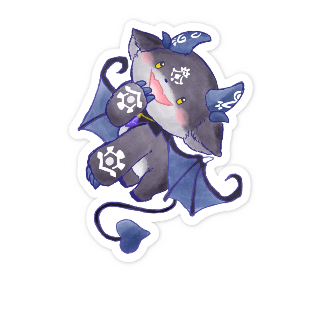 【非公式】でびでび・でびる【ステッカーのみ希望者用】