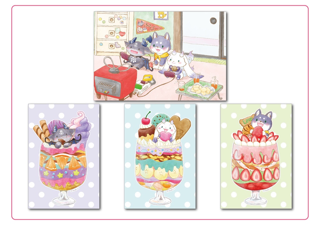 【非公式】ふらっふぃいポストカード